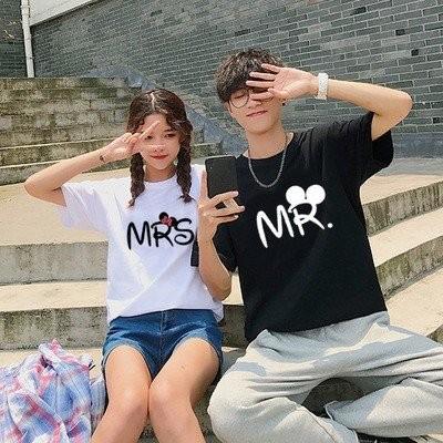 Tシャツ 半袖 ミッキー ミニー 半袖シャツ ペアｔシャツ トップス カットソー お揃い ご夫婦 友達 カップル ペアルック 男の子 女の子 親子服 Manokoi Fs7640 まのこい商店 通販 Yahoo ショッピング