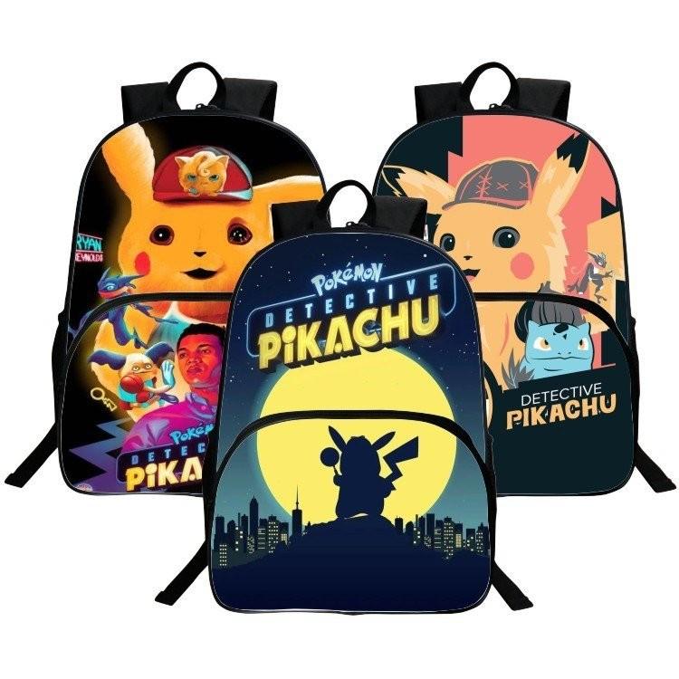 リュックサック 男女兼用 バックパック 学生 キャラクター ポケモン ピカチュウ 名探偵ピカチュウ カラー豊富 通学 子供 旅行 カワイイ スクール Manokoi Fs8167 まのこい商店 通販 Yahoo ショッピング