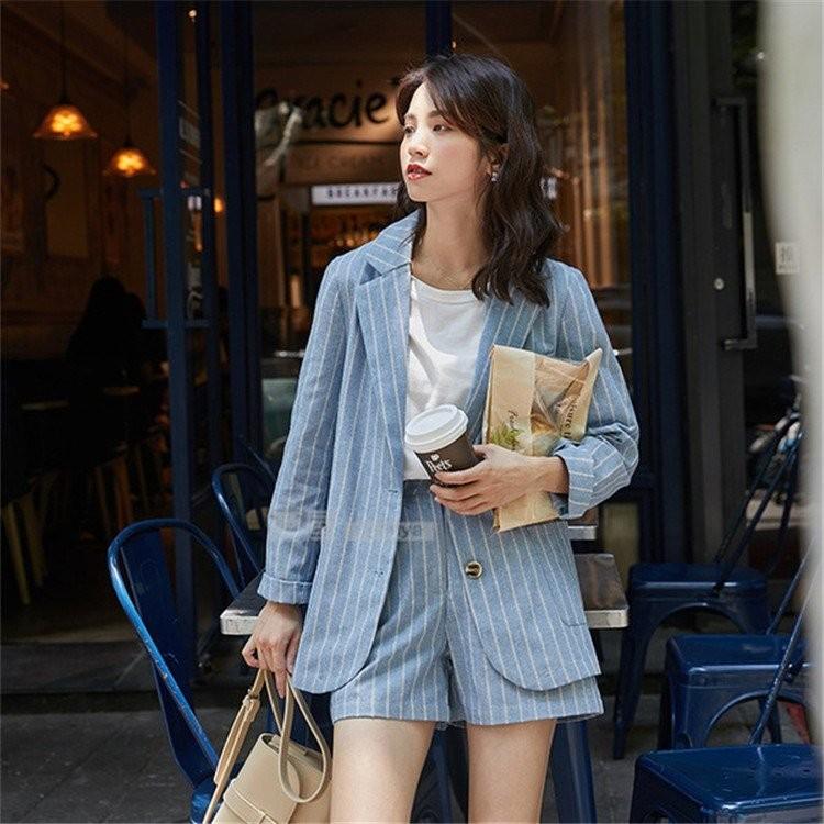 スーツセットアップ レディース 春夏 リネンスーツセットアップ 韓国風 大きいサイズ 通勤 Ol お洒落 大人 上品 40代 薄手 長袖アウター ショットパンツ M7bdgheozi レディースファッション Www Velver Hu