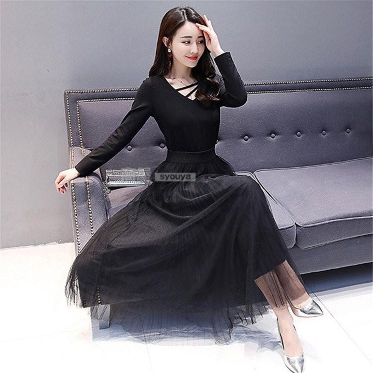 ワンピース レディース 40代 春夏秋 綺麗め マキシ丈ワンピース 姫 レースワンピース 長袖 シースルー 結婚式ドレス 通勤 チュール ロング 大人 上品 即納