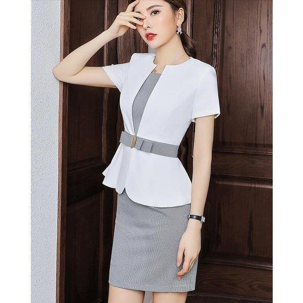 特別セール品 令和 2点セット 高品質 千鳥柄 ミニ丈 半袖ジャケット タイトワンピース オフィス 卒業式 ビジネス ノースリーブ レディース 代30代40代 春秋夏 Manokoi Xmxxz まのこい商店 通販 Yahoo ショッピング 販売済み Paynow