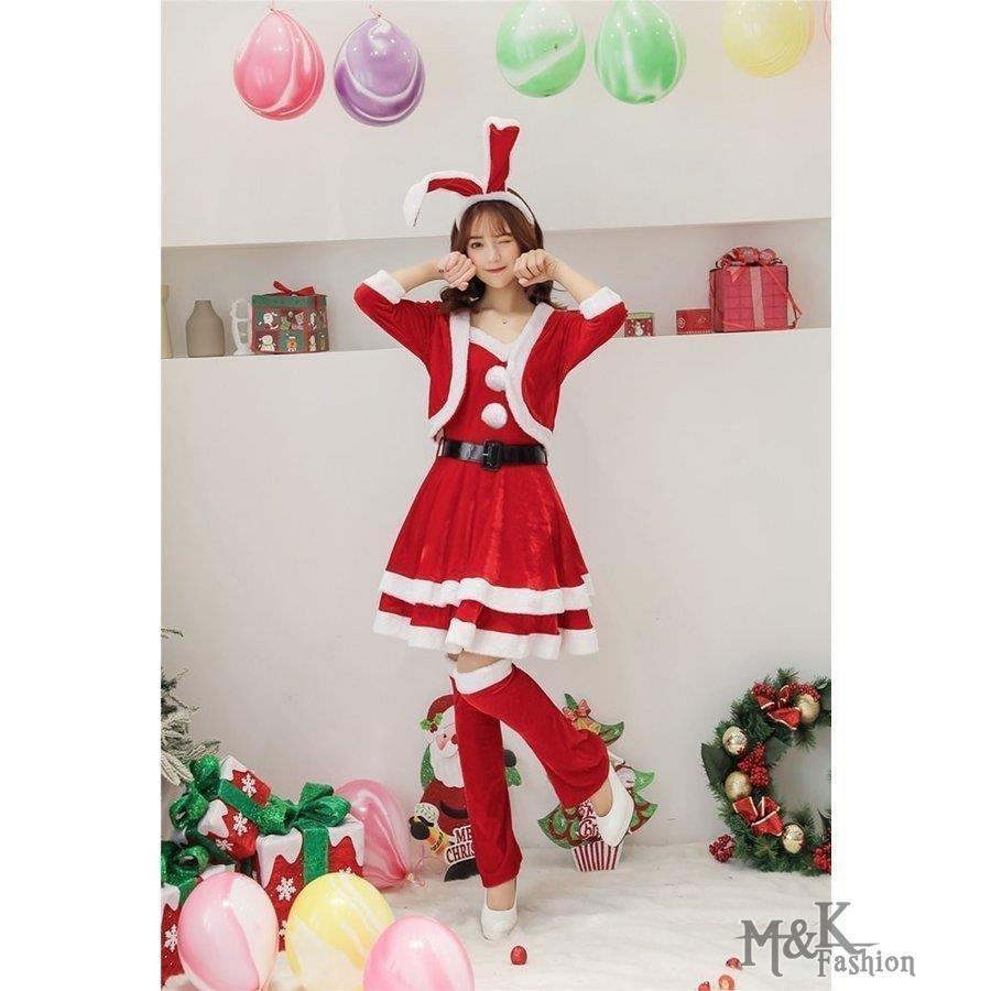 最大54 オフ サンタ コスプレ キッズ 子供 長袖 安い クリスマス 衣装 女の子 サンタクロース コスチューム サンタガール Materialworldblog Com
