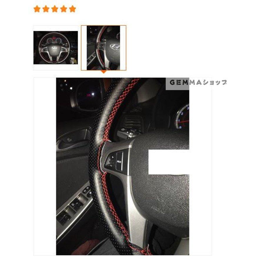 格安 ハンドルカバー 手作り カー用品 牛革 磨きに耐える メシュ 通気性よい 車内用品カー用品 自動車 車用品 春夏秋冬兼用 直径38cmハンドル用 Topdental Com Ar