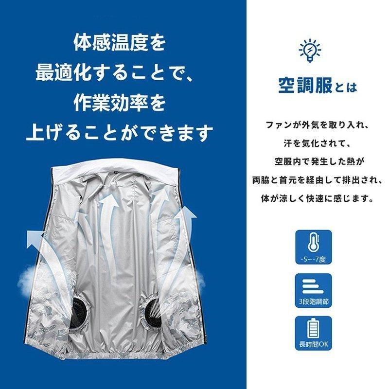 最大 Offクーポン 空調服 ウェア ワークウェア ワークマン エアコン服 半袖 作業服セット 大きいサイズ ファン付き バッテリー付き アウトドア 釣り 登山 男女兼用 Uvカット Aynaelda Com