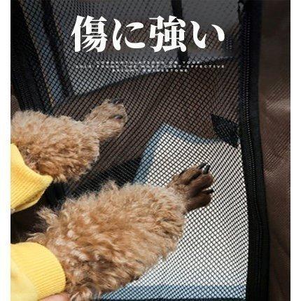 ペットサークル 折りたたみ式 テント 犬/猫/ウサギ用 全7色 持ち運び便利 組み立て簡単 メッシュ 小動物 ペットケージ 屋内 屋外 車内 丈夫 頑丈 小型犬｜makonoi｜09