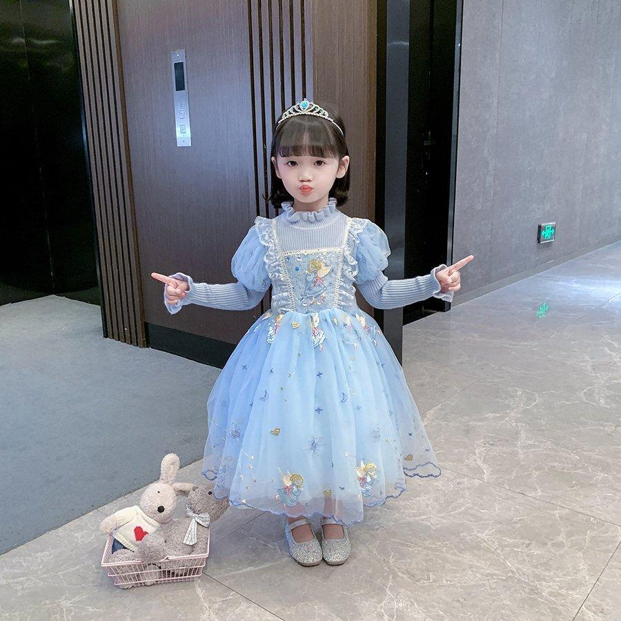 コスプレ衣装 グッドふとんマーク取得 ディズニープリンセス アナ雪 エルサ キッズ子ども お姫様 コスチューム エルサドレス 子供用ドレス キッズドレス なりきりワンピース プリンセスドレス Tpux7brmd5 Archisayurved Com