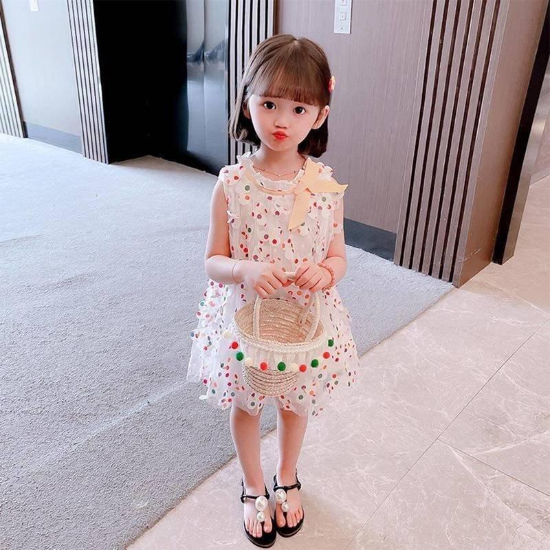 大特価 ベビー服 シューズ 2歳 3歳 4歳 5歳 6歳 7歳 8歳 9歳 10歳 子供服 女の子 ワンピース ノースリーブ ミドル丈 キラキラ ゴージャス エレガント かわいい 可愛い 90 100 110 1 130 白 夏 カラフル マルチカラー Www Threeriversofs Com