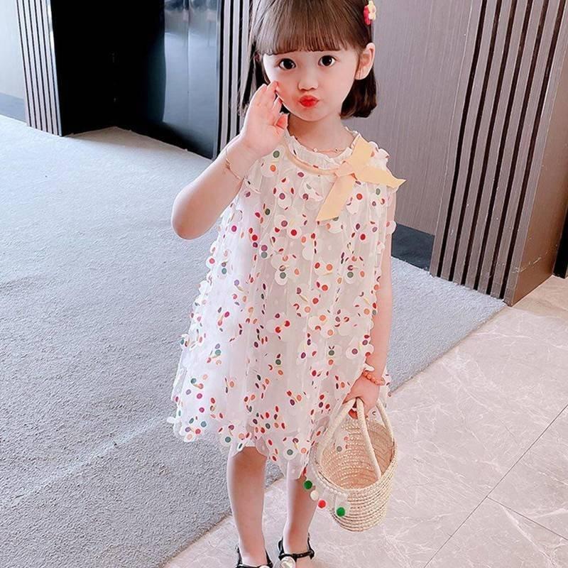 大特価 ベビー服 シューズ 2歳 3歳 4歳 5歳 6歳 7歳 8歳 9歳 10歳 子供服 女の子 ワンピース ノースリーブ ミドル丈 キラキラ ゴージャス エレガント かわいい 可愛い 90 100 110 1 130 白 夏 カラフル マルチカラー Www Threeriversofs Com