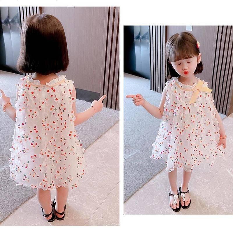 大特価 ベビー服 シューズ 2歳 3歳 4歳 5歳 6歳 7歳 8歳 9歳 10歳 子供服 女の子 ワンピース ノースリーブ ミドル丈 キラキラ ゴージャス エレガント かわいい 可愛い 90 100 110 1 130 白 夏 カラフル マルチカラー Www Threeriversofs Com