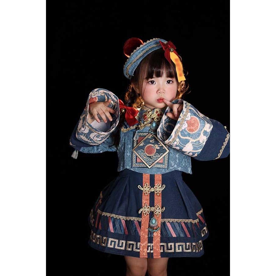 ハロウィン ロリータ 中華風 チャイナ lolita キョンシー ゾンビ 