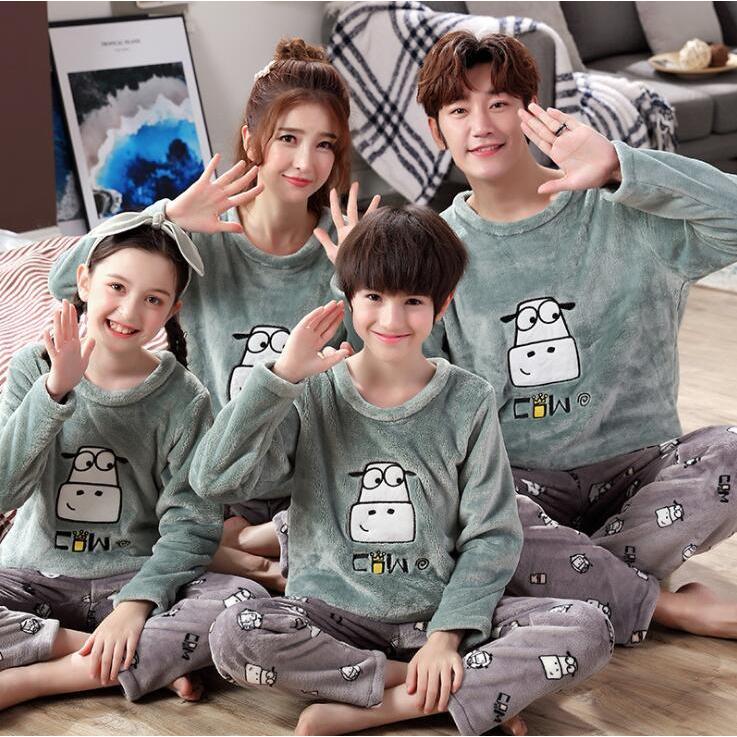 親子お揃い ふわもこルームウェア クマ 家族お揃い パジャマ 上下セット 暖かい 冬 かわいい レディース キッズ 着ぐるみ 親子ペアルック モコモコ 長袖 部屋着 Qinzishuiyi1 まのこい商店 通販 Yahoo ショッピング