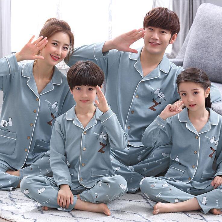 親子お揃い 超親子 クマ 家族お揃い 純綿 パジャマ 上下セット 春秋冬 かわいい レディース キッズ 親子ペアルック 長袖 部屋着 ギフト 兄弟 姉妹 大人用 子供 Qinzishuiyi2 まのこい商店 通販 Yahoo ショッピング