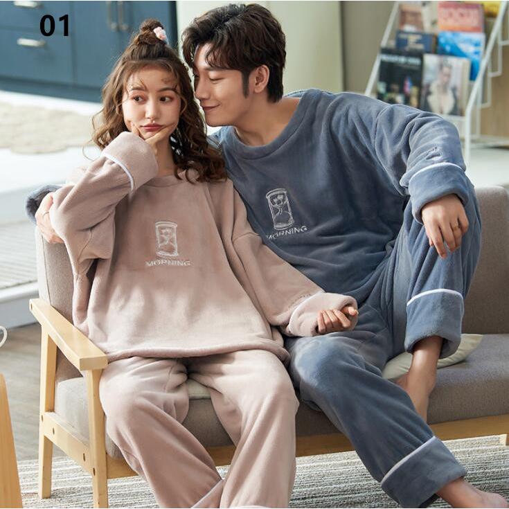 パジャマ ペア ペアパジャマ 男女兼用 ルームウェア 上下セット もこもこ メンズ レディース 裏起毛 記念 お揃い 彼女 彼氏 5 大好評 部屋着 夫婦 プレゼント お祝い