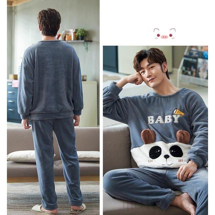 パジャマ ペア ペアパジャマ 男女兼用 ルームウェア 上下セット もこもこ メンズ レディース 裏起毛 記念 お揃い 彼女 彼氏 5 大好評 部屋着 夫婦 プレゼント お祝い