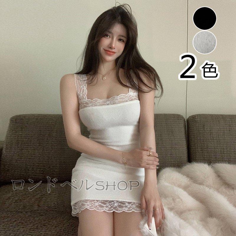レースワンピース レディース セクシー タイトワンピース ボディコン ミニワンピース ミニ丈 無地 ヒップラップ スリム インナー 着痩せ キャバドレス お呼ばれ Xllad まのこい商店 通販 Yahoo ショッピング