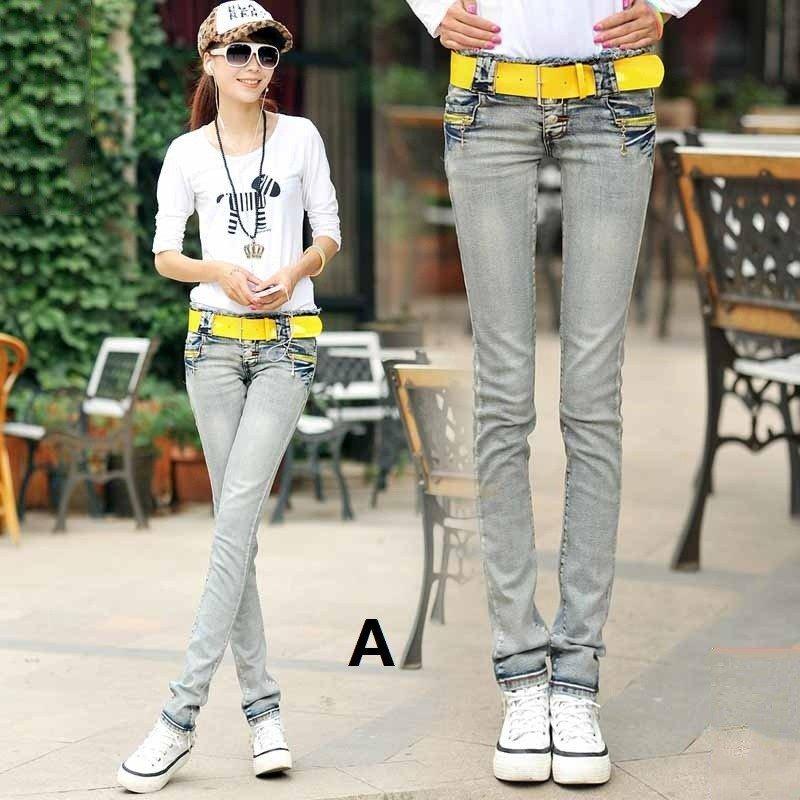 デニム ジーンズ ウォッシュ ローライズ レディース ロング丈ジーンズ ストレッチ スキニーパンツ タイトスタイル 女性用 大人 学生 通勤 通学 カジュアル 春秋 Xllaaa9 まのこい商店 通販 Yahoo ショッピング