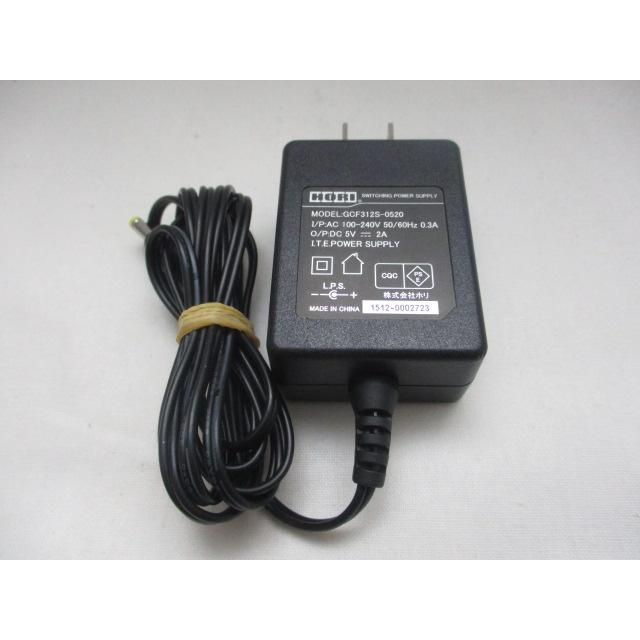 AD31698☆HORI☆ACアダプター☆GCF312S-0520 ☆保証付！即決