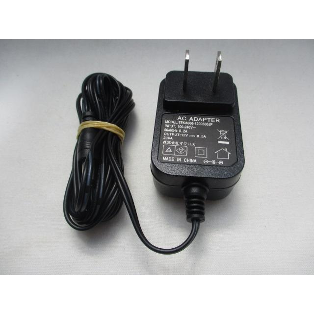 AD32162☆マクロス☆ACアダプター☆TEKA006-1200500JP☆保証付 AD32162☆マクロス☆ACアダプター☆TEKA006-1200500JP☆保証付