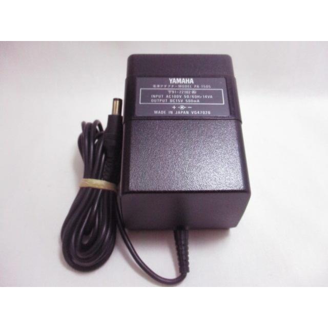 YAMAHA ヤマハ　シンセサイザー用アダプター　ADP1 AD32453☆ヤマハ YAMAHA☆ACアダプター☆PA-1505☆保証付！即決