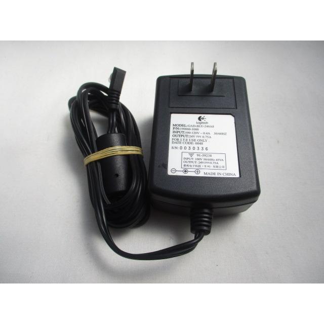 AD32864☆LOGITECH☆ACアダプター☆GAD-SLU-240A8☆保証付！即決