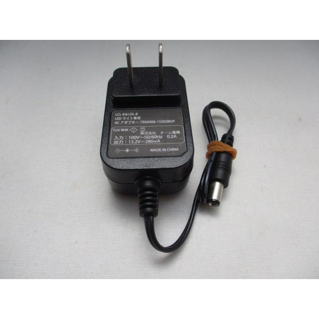 AD32965☆オーム電機☆ACアダプター☆TEKA006-1320280JP☆保証付！即決