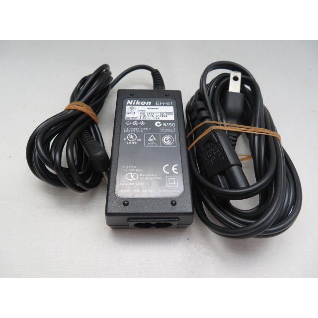 AD33169☆ニコン Nikon☆ACアダプター☆EH-61☆保証付！即決