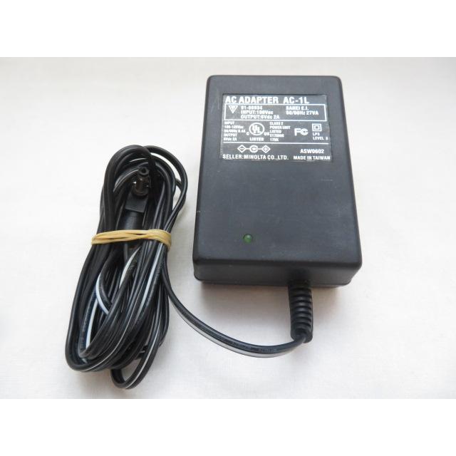 AD33548☆MINOLTA☆ACアダプター☆AC-1L☆保証付！即決！ : マコト