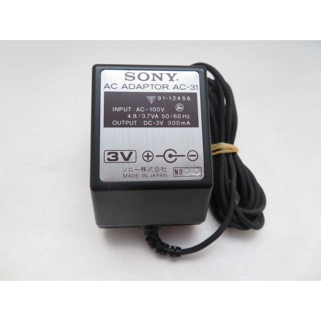 AD33621☆ソニー SONY☆ACアダプター☆AC-31☆保証付！即決！ : マコト