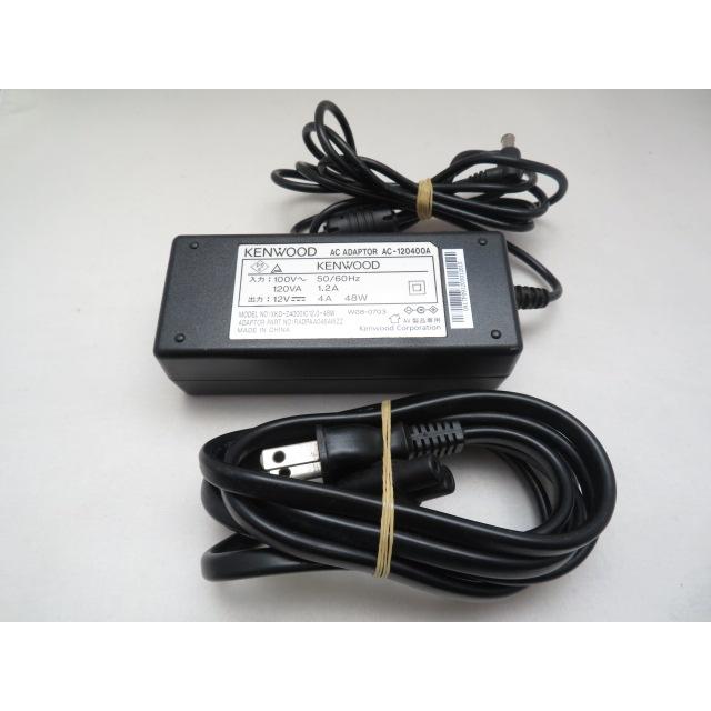 AD33654☆ケンウッド KENWOOD☆ACアダプター☆AC-120400A☆保証付