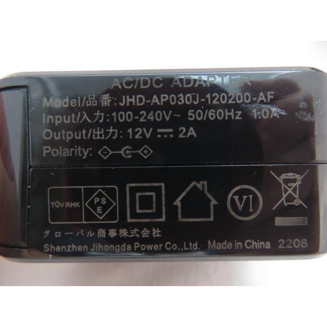 AD33804☆グローバル商事☆ACアダプター☆JHD-AP030J-120200-AF AD33804☆グローバル商事☆ACアダプター☆JHD-AP030J-120200-AF