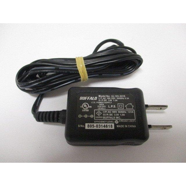 AD34226☆バッファロー BUFFALO☆ACアダプター☆UL105-3315☆保証付