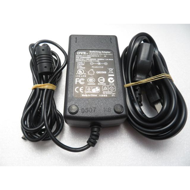 AD34465☆DVE☆ACアダプター☆DSA-0421S-12 1 42☆ 保証付！即決