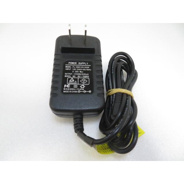 AD34563☆REAL LIFE☆ACアダプター☆FJ-SW1201500P RV-102FS☆保証付