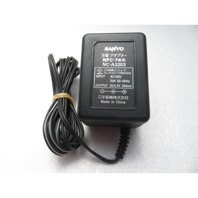 AD34579☆サンヨー SANYO☆ACアダプター☆NC-A3203☆保証付！即決