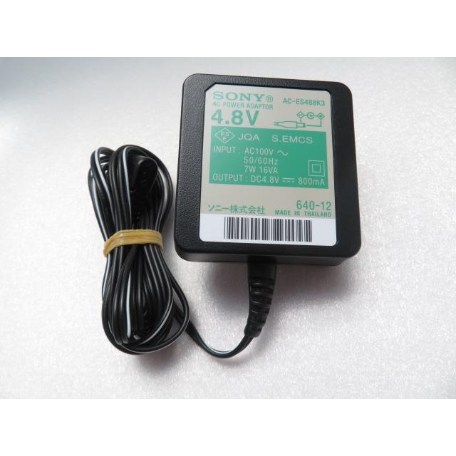 AD34651☆ソニー SONY☆ACアダプター☆AC-ES488K3☆保証付！即決