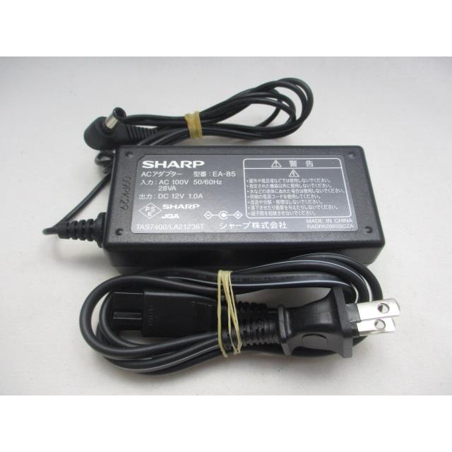 AD34855☆シャープ SHARP☆ACアダプター☆EA-85☆保証付！即決