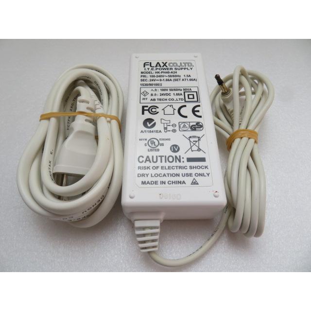 AD34919☆FLAX☆ACアダプター☆HK-PH40-A24☆保証付！即決！! : マコト