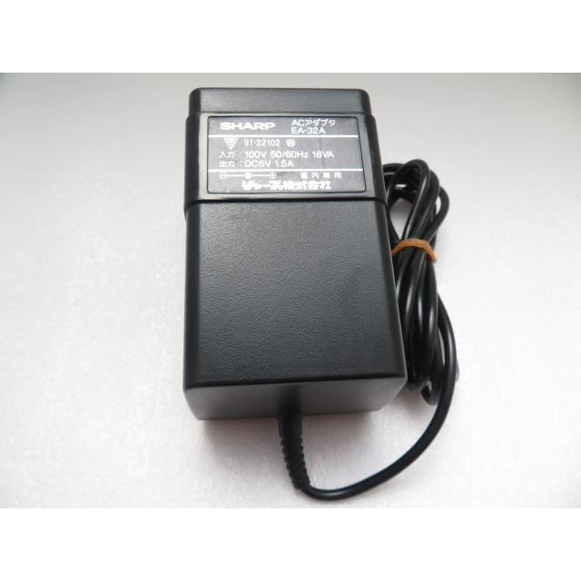 AD34972☆シャープ SHARP☆ACアダプター☆EA-32A☆保証付！即決