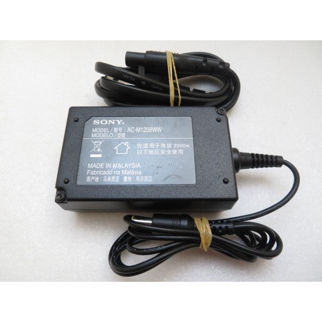 AD35986☆ソニー SONY☆ACアダプター☆AC-M1208WW☆保証付！即決