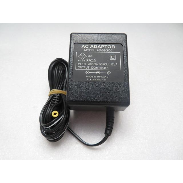 AD36101☆タカコム☆ACアダプター☆AD-090600☆保証付！即決