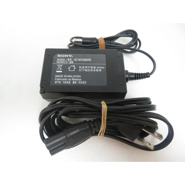 AD36180☆ソニー SONY☆ACアダプター☆AC-M1208WW☆保証付！即決