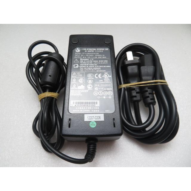 AD36333☆LI SHIN☆ACアダプター☆LSE0107A1230☆保証付！即決