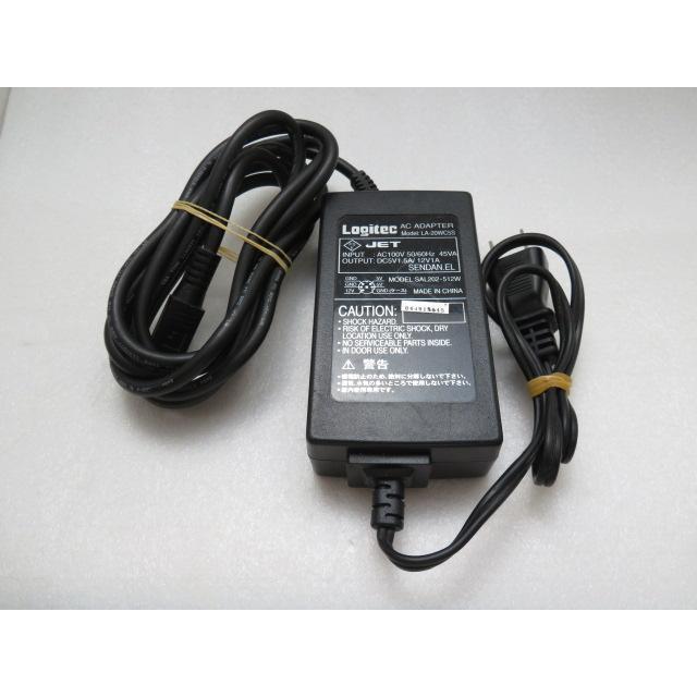 AD36477☆Logitec☆ACアダプター☆LA-20WC5S☆保証付！即決！ : マコト