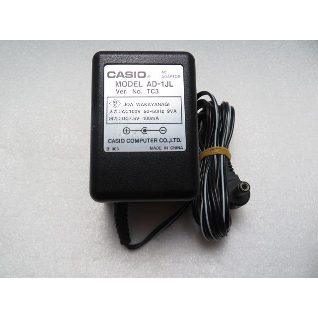 AD36562☆カシオ CASIO☆ACアダプター☆AD-1JL TC3☆保証付！即決