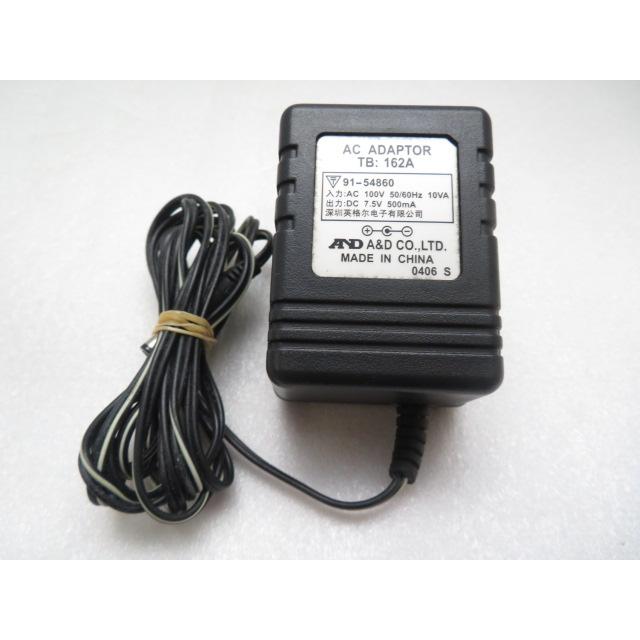 AD36867☆A&D☆ACアダプター☆TB:162A☆保証付！即決！ : マコト