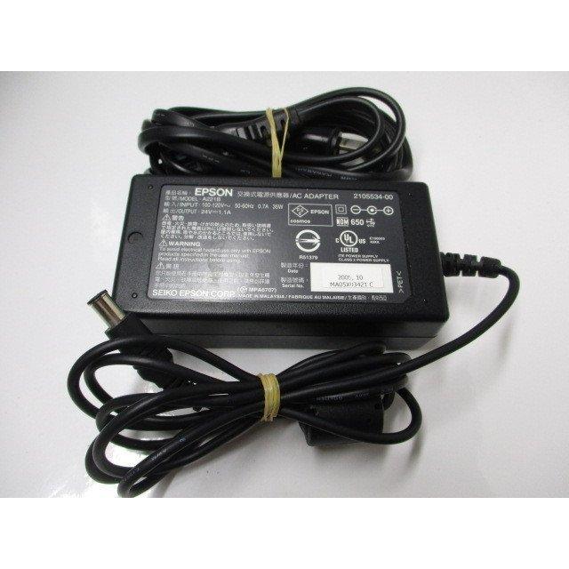 AD37038☆エプソン EPSON☆ACアダプター☆A221B☆保証付！即決