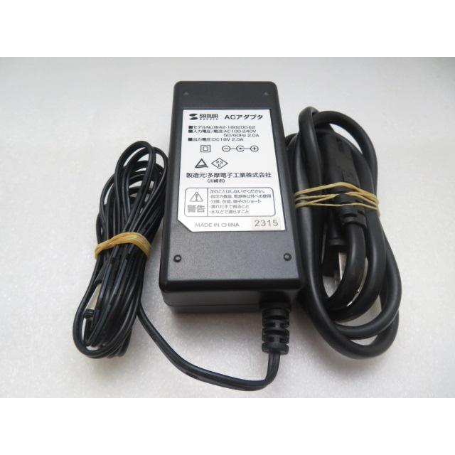 AD37063☆SANWA☆ACアダプター☆BI42-180200-E2☆保証付！即決