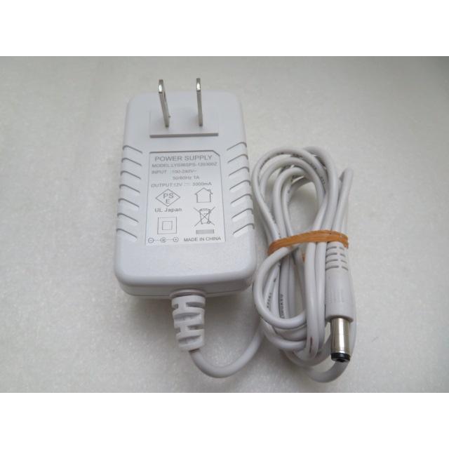 AD37275☆UL JAPAN☆ACアダプター☆LY036SPS-120300Z☆保証付！即決