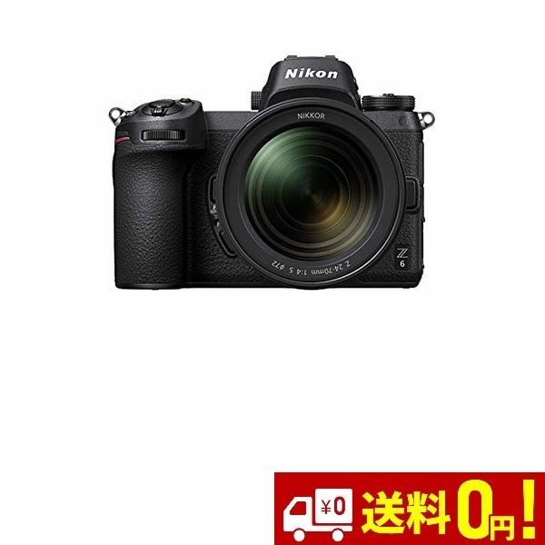 Nikon ミラーレスカメラ 一眼 引出物 Z6 24 70 レンズキット 24 70mm F 4s付属 Z6lk24 70 Nikkor Z