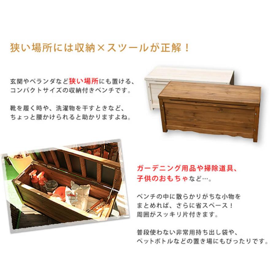 ボックスベンチ 収納庫付ベンチ ベンチストッカー 椅子 スツール 物入れ 木製 収納 倉庫 送料無料 M 京都ここん 通販 Yahoo ショッピング